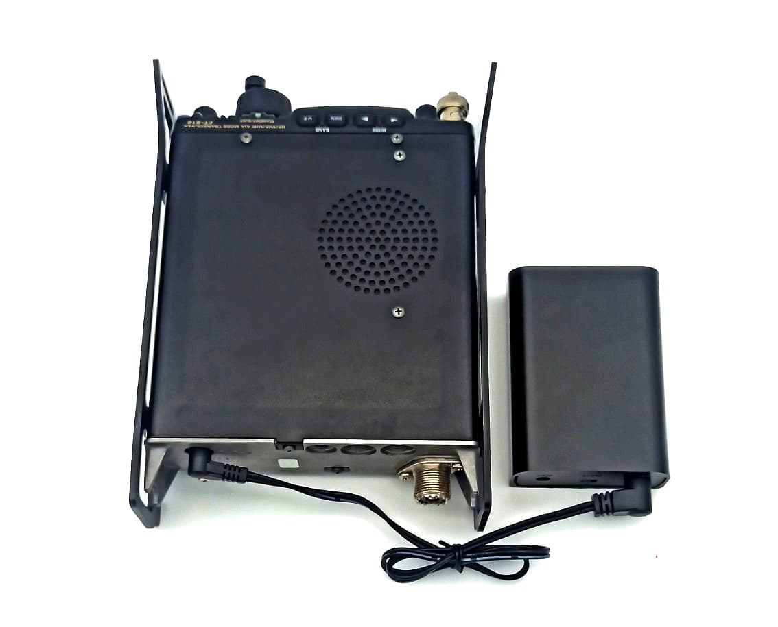 Power box do Yaesu FT-818, FT-817 - pojemnik na baterie