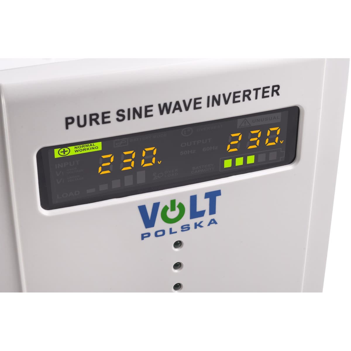 Zestaw zasilacz awaryjny sinusoidalny 500W VOLT SINUS PRO 500 E + akumulator AGM 65Ah