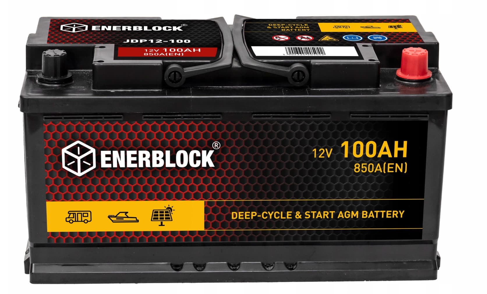 Zestaw zasilacz awaryjny sinusoidalny 1000W VOLT SINUS PRO 1000 E  + akumulator AGM 100Ah