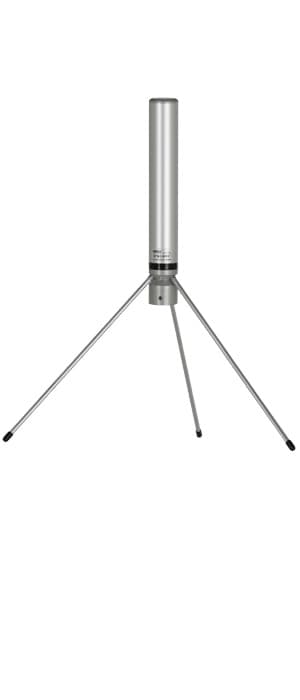 Sirio GP 108-136 LB-N antena bazowa na pasmo lotnicze VHF 1/4 fali długość 89cm (aluminiowa, wersja ze złączem N)