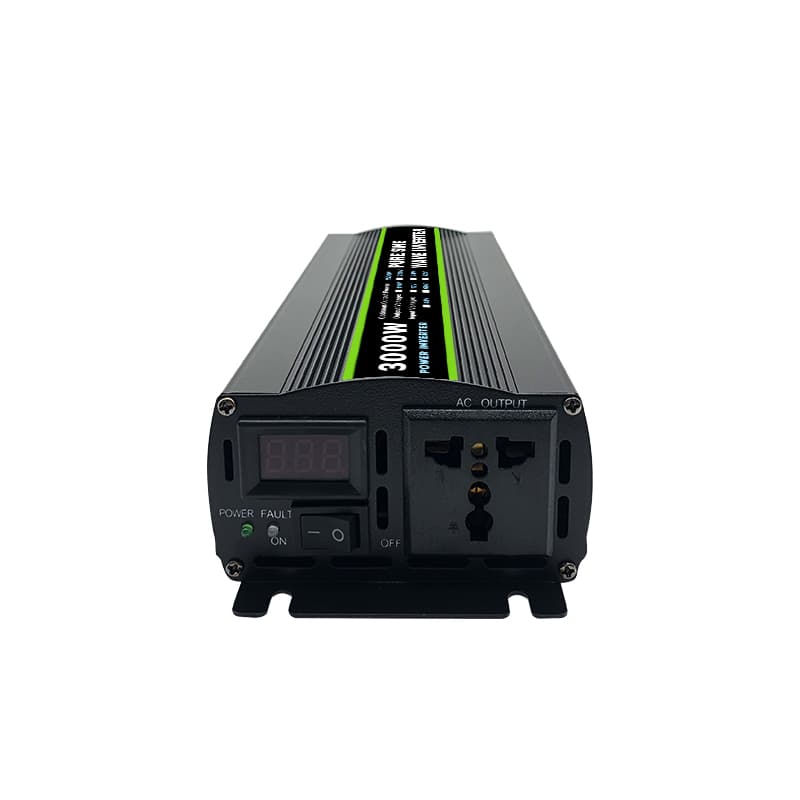 Przetwornica napięcia 12V/230V 2000W CZYSTY SINUS VoitaTech VT-2000W