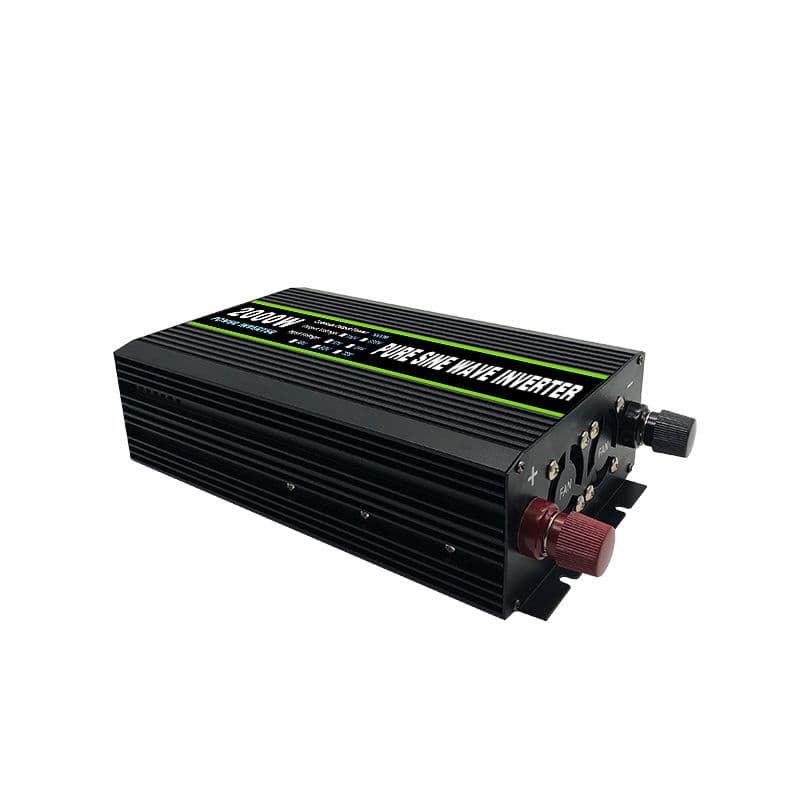 Przetwornica napięcia 12V/230V 3000W CZYSTY SINUS VoitaTech VT-3000W
