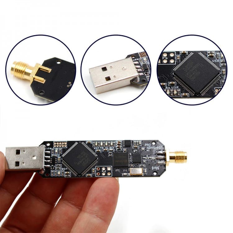 Ubertooth One odbiornik nadajnik SDR - platforma testowa do rozwiązań bluetooth monitorowanie 2.4GHz, radio hacking