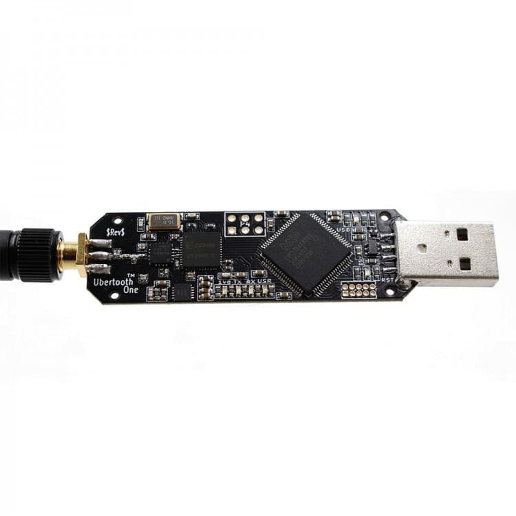 Ubertooth One odbiornik nadajnik SDR - platforma testowa do rozwiązań bluetooth monitorowanie 2.4GHz, radio hacking