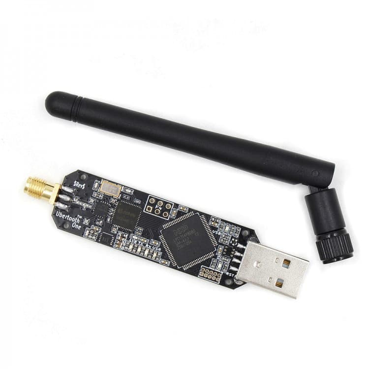 Ubertooth One odbiornik nadajnik SDR - platforma testowa do rozwiązań bluetooth monitorowanie 2.4GHz, radio hacking