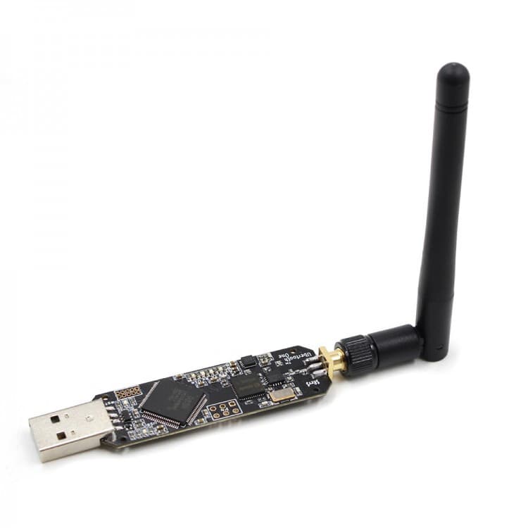 Ubertooth One odbiornik nadajnik SDR - platforma testowa do rozwiązań bluetooth monitorowanie 2.4GHz, radio hacking