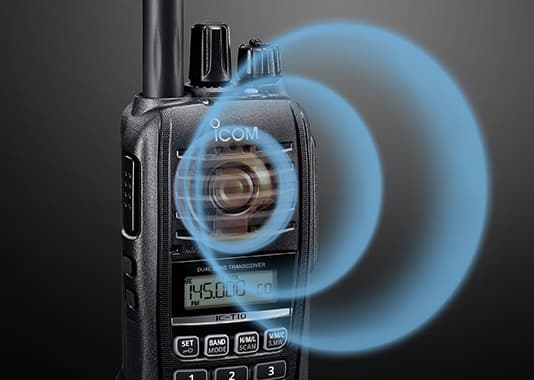 Icom IC-T10 amatorski radiotelefon ręczny VHF UHF IP67 - Made in Japan!