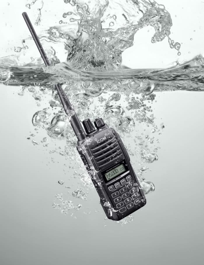 Icom IC-T10 amatorski radiotelefon ręczny VHF UHF IP67 - Made in Japan!