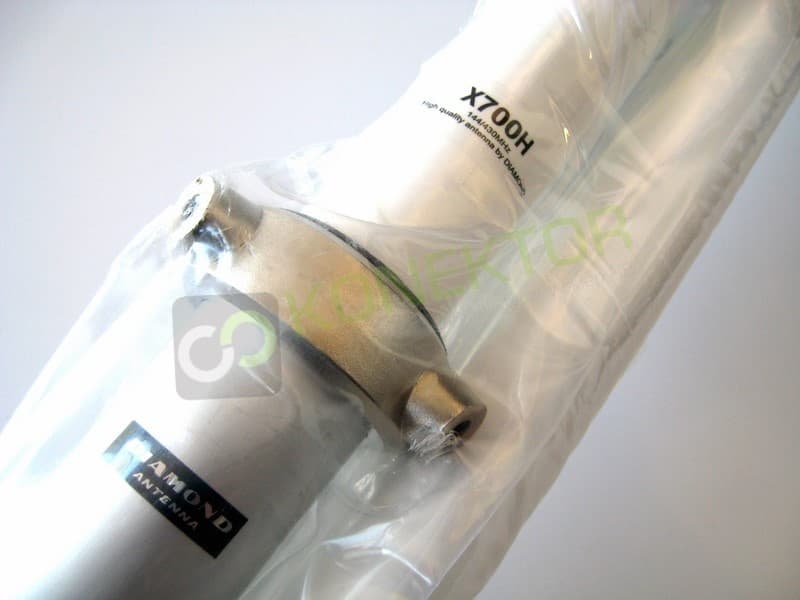 Diamond X700H antena pionowa 2m/70cm długość 720cm złącze PL (oryginał Diamond X-700-H Japan)