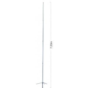 Diamond X700H antena pionowa 2m/70cm długość 720cm złącze PL (oryginał Diamond X-700-H Japan)