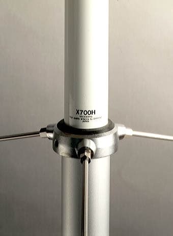 Diamond X700H antena pionowa 2m/70cm długość 720cm złącze PL (oryginał Diamond X-700-H Japan)