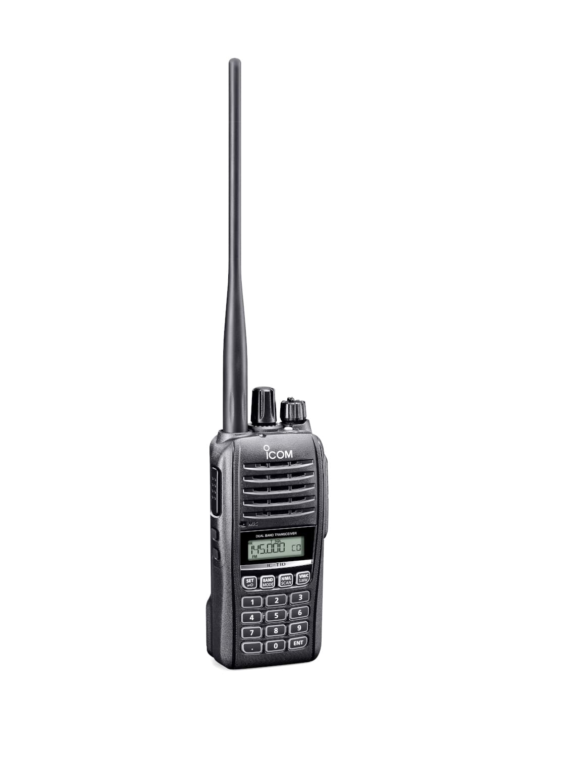 Icom IC-T10 amatorski radiotelefon ręczny VHF UHF IP67 - Made in Japan!