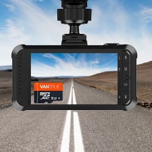Oryginalna karta pamięci VANTRUE micro SD XC 512GB, przeznaczona do kamer np. samochodowych, monitoringu, GoPro, drona