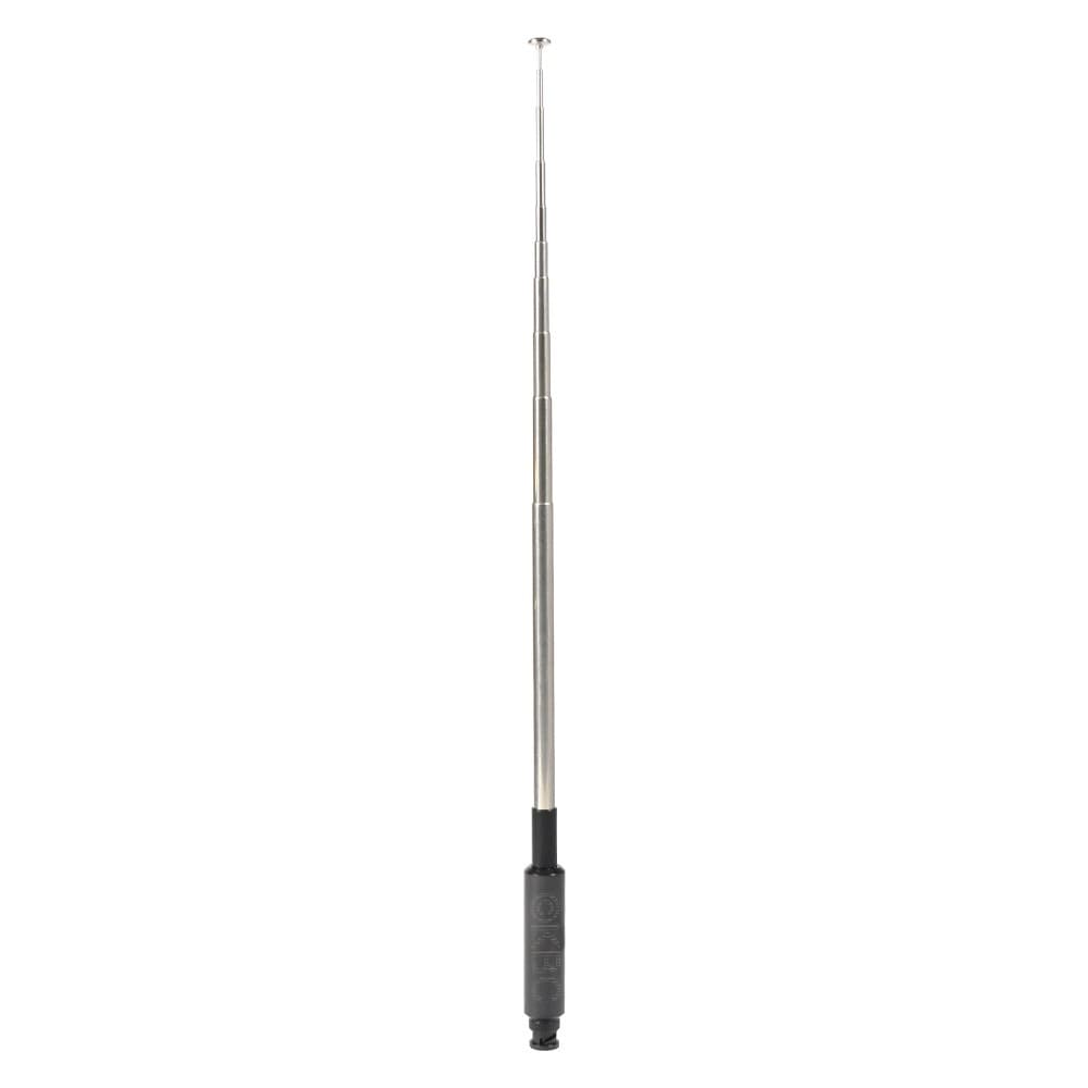 HamKing HHF-750 BNC zestaw anten HF z oddzielnymi cewkami dla 7, 10, 14, 18, 21, 24, 28 (29) i 50 (144) MHz idealny do aktywacji SOTA POTA FIELD DAY