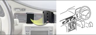 Uchwyt samochodowy BRODIT 855296 ProClip do BMW seria 5 G30 G31 18-23, BMW 6-series GT G32 17-19 *SUPERJAKOŚĆ* 5 lat gwarancji - Łódź, Zbąszyńska 2