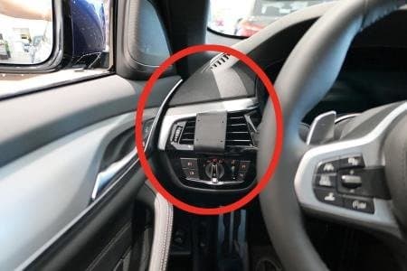 Uchwyt samochodowy BRODIT 805534 ProClip do BMW seria 5 G30 G31 18-23 *SUPERJAKOŚĆ* 5 lat gwarancji - Łódź, Zbąszyńska 2