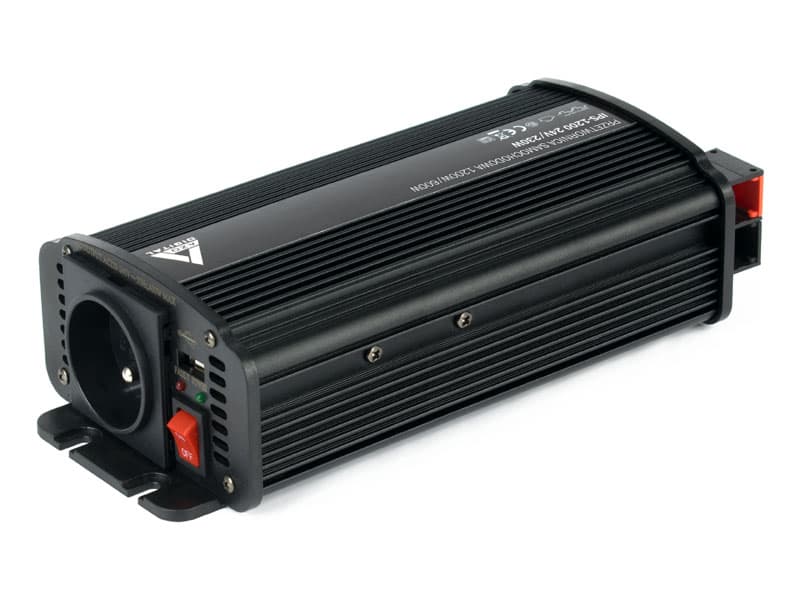 AZO IPS-1200U PRZETWORNICA NAPIĘCIA 12V/230V 1200W - 3 lata gwarancji
