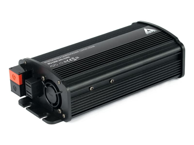 AZO IPS-1200U PRZETWORNICA NAPIĘCIA 12V/230V 1200W - 3 lata gwarancji