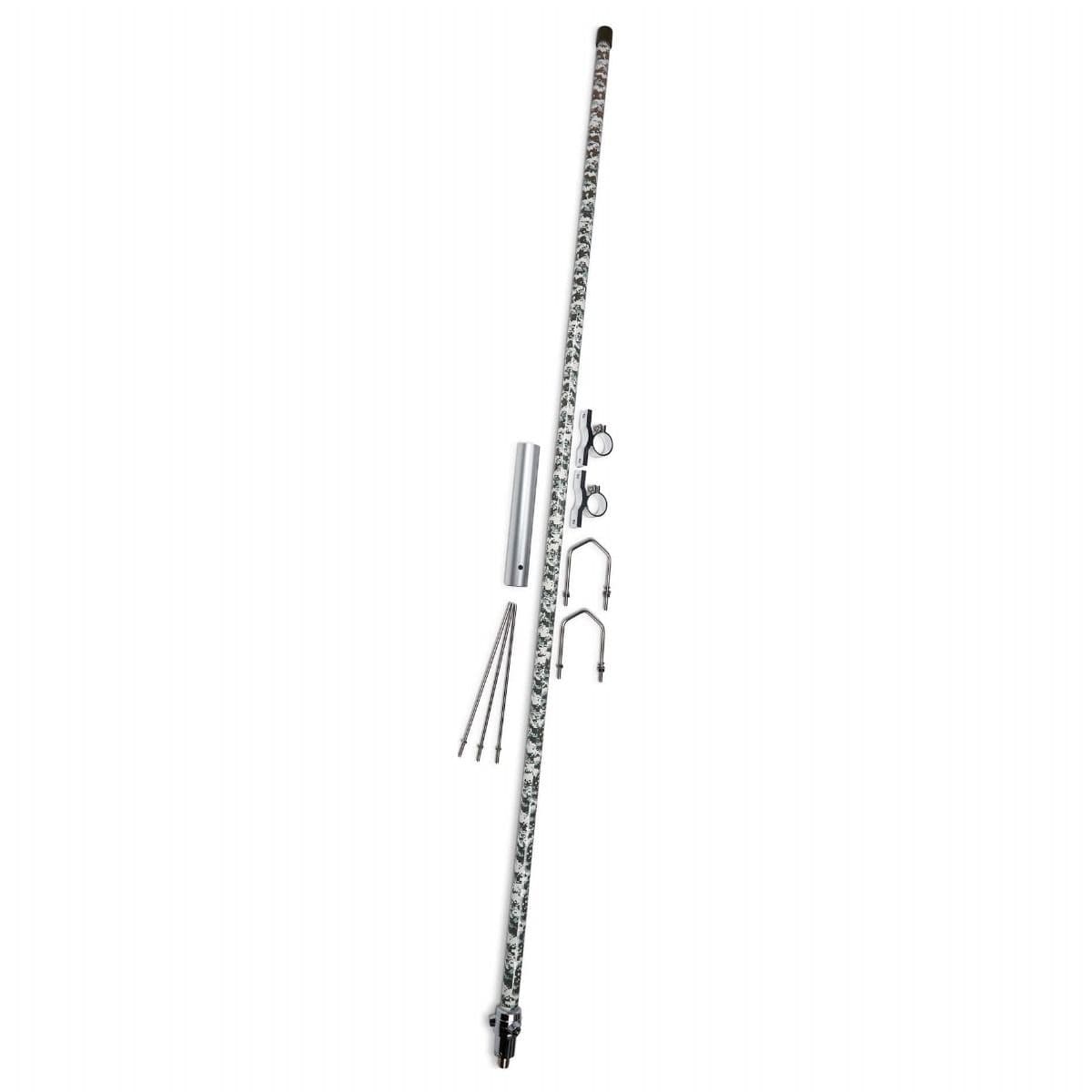 RADIORA X-30-CAMO antena bazowa VHF/UHF długość 130cm (włókno szklane, fiberglass, złącze PL) kamuflaż