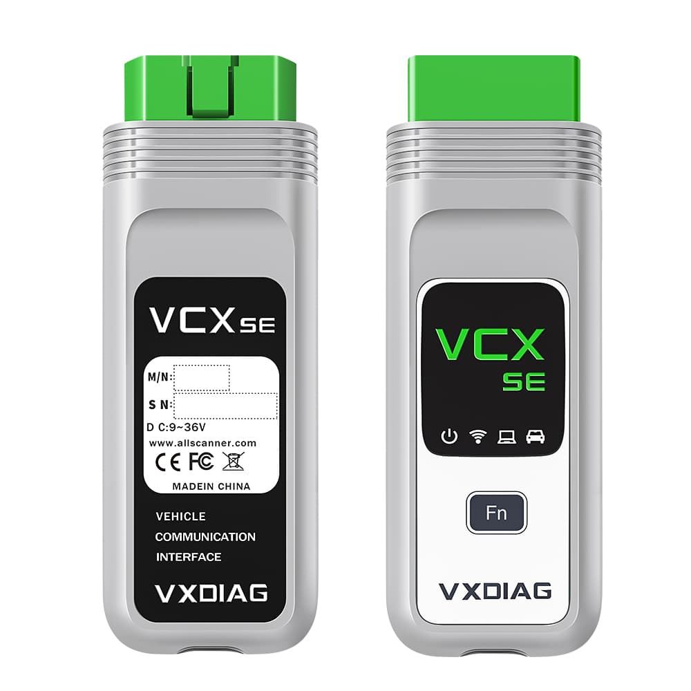 VXDIAG VCX SE do PORSCHE PIWIS 3 - interfejs diagnostyczny OBD-2 VCI DoIP PassThru J2534