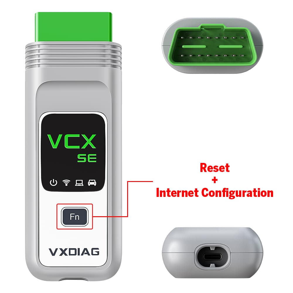VXDIAG VCX SE do PORSCHE PIWIS 3 - interfejs diagnostyczny OBD-2 VCI DoIP PassThru J2534