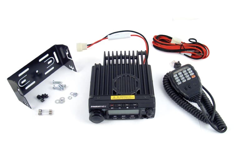 DYNASCAN M-6D radiotelefon VHF 136-174MHz duża moc 70W radiotelefon np. dla straż pożarna, OSP, ochrona