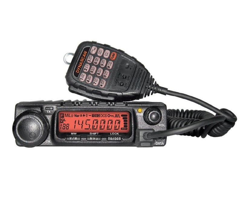 DYNASCAN M-6D radiotelefon VHF 136-174MHz duża moc 70W radiotelefon np. dla straż pożarna, OSP, ochrona