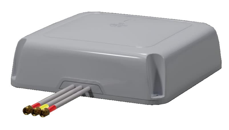 Sirio LPA 5G MiMo antena niskoprofilowa 4G LTE, 5G, LoRa 868MHz, 915MHz, WiFi 2.4GHz/ 5GHz antena sufitowa, dachowa np. do kampera