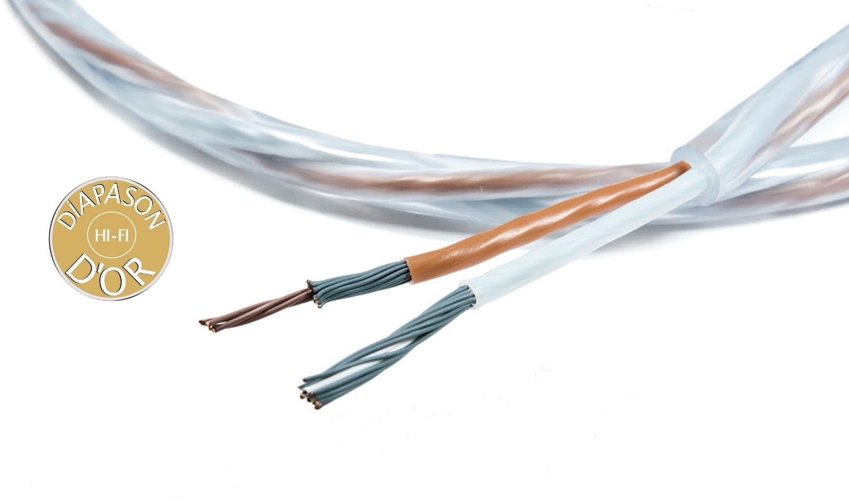 Melodika Brown Sugar BSC2380 kabel głośnikowy na metry 2x3,8mm2 OFC: 99.9999% (klasa pre hi-end)