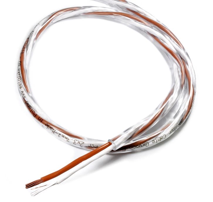 Melodika Brown Sugar BSC2330 kabel głośnikowy na metry 2x3,3mm2, OFC: 99.9999% (klasa pre hi-end)