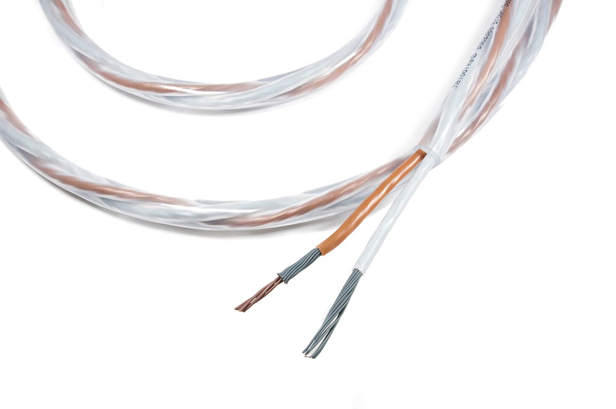 Melodika Brown Sugar BSC2380 kabel głośnikowy na metry 2x3,8mm2 OFC: 99.9999% (klasa pre hi-end)