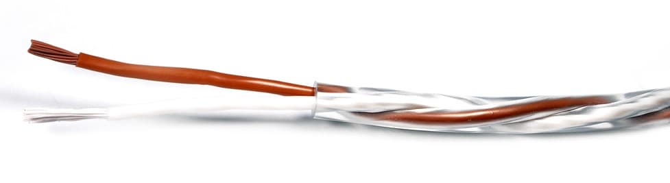 Melodika Brown Sugar BSC2330 kabel głośnikowy na metry 2x3,3mm2, OFC: 99.9999% (klasa pre hi-end)