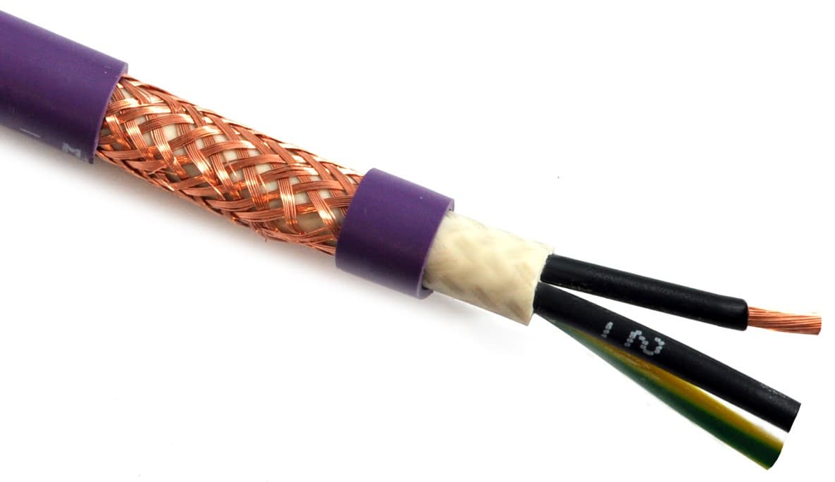 Melodika Purple Rain MDP15 kabel zasilający Schuko IEC C13 długość 1,5m