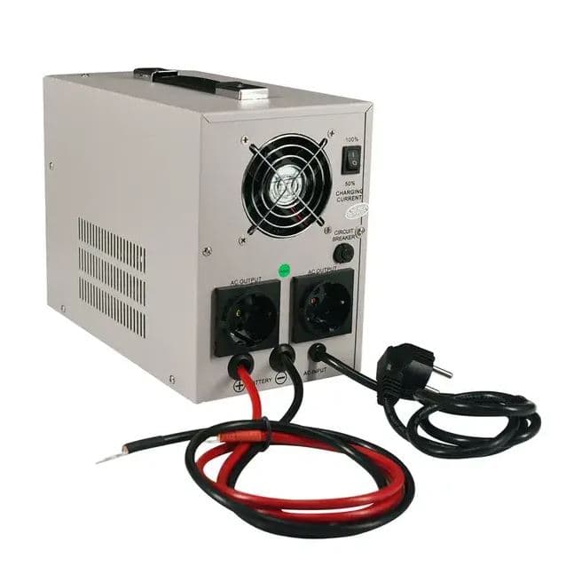 Zasilacz awaryjny sinusoidalny LRTE-HB0812 stojący (640W/800VA) 12/230V (stała faza do kotła CO)
