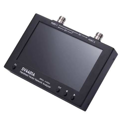 JNCRadio SV4401A analizator antenowy 50kHz – 4.4GHz VNA dotykowy wyświetlacz 7” 