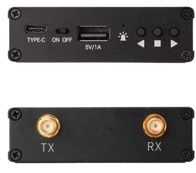 JNCRadio VNA 3G analizator antenowy HF VHF UHF 50kHz ~ 3GHz, duży wyświetlacz 4.3”