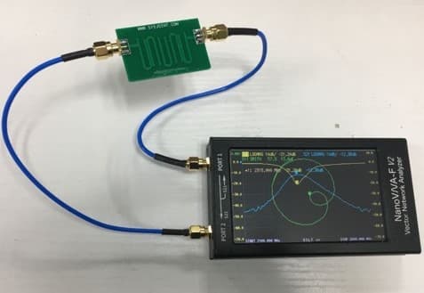 JNCRadio VNA 3G analizator antenowy HF VHF UHF 50kHz ~ 3GHz, duży wyświetlacz 4.3”