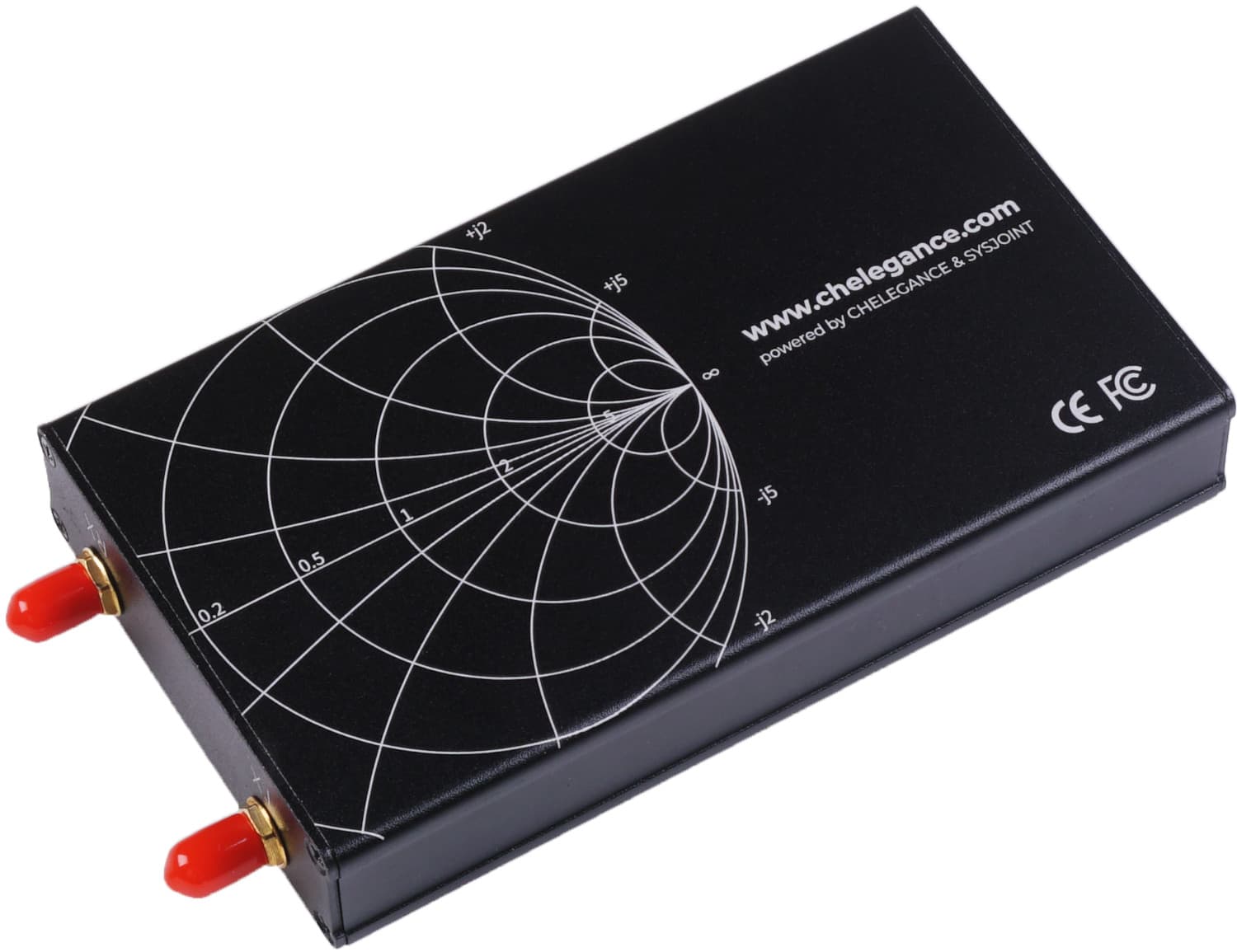JNCRadio VNA 3G analizator antenowy HF VHF UHF 50kHz ~ 3GHz, duży wyświetlacz 4.3”