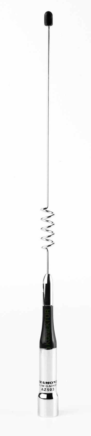 DIAMOND AZ-503 Slim Gainer miniaturowa antena 144/430MHz długość 34cm złącze PL