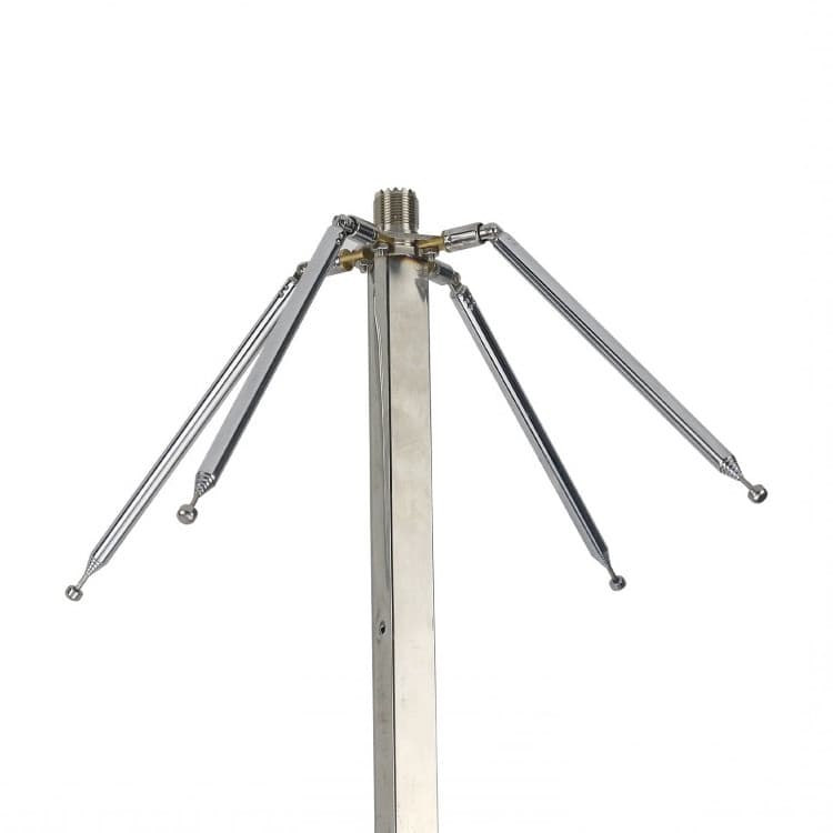 Antena szerokopasmowa pająk 1MHz-2,4GHz do odbiorników SDR, kabel 3m z wtykiem SMA (np. do RTL-SDR, SDRPlay, HackRF, N300U, S300U)