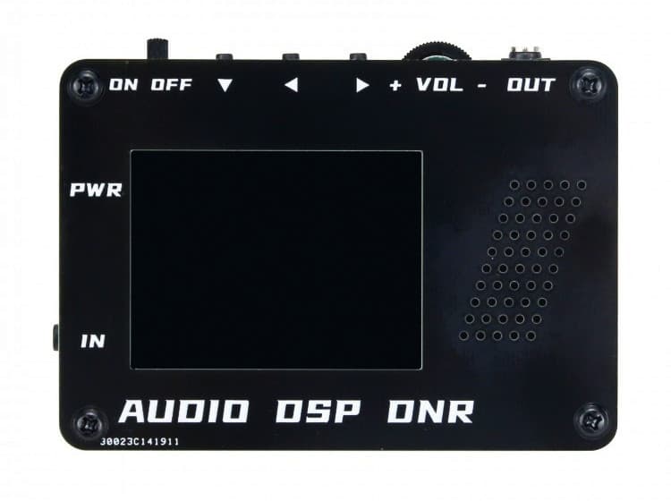 AUDIO DSP DNR - zewnętrzny reduktor szumów CB KF VHF UHF np. do Xiegu G90, Icom, Yaesu, Kenwood itp.