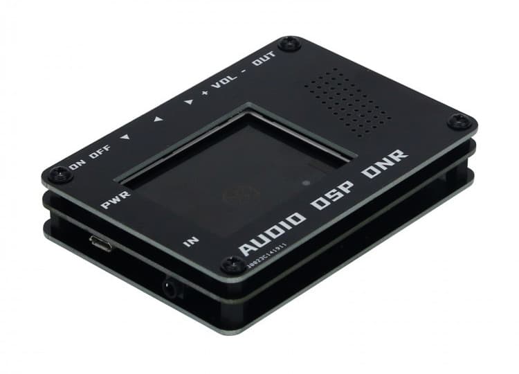 AUDIO DSP DNR - zewnętrzny reduktor szumów CB KF VHF UHF np. do Xiegu G90, Icom, Yaesu, Kenwood itp.