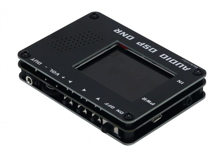 AUDIO DSP DNR - zewnętrzny reduktor szumów CB KF VHF UHF np. do Xiegu G90, Icom, Yaesu, Kenwood itp.
