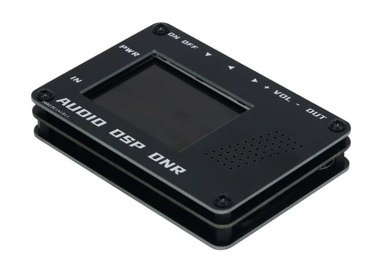 AUDIO DSP DNR - zewnętrzny reduktor szumów CB KF VHF UHF np. do Xiegu G90, Icom, Yaesu, Kenwood itp.
