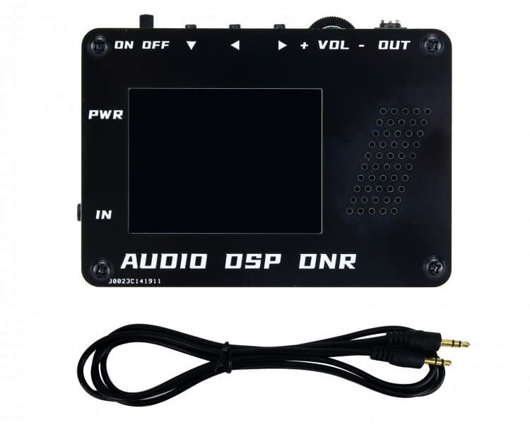 AUDIO DSP DNR - zewnętrzny reduktor szumów CB KF VHF UHF np. do Xiegu G90, Icom, Yaesu, Kenwood itp.