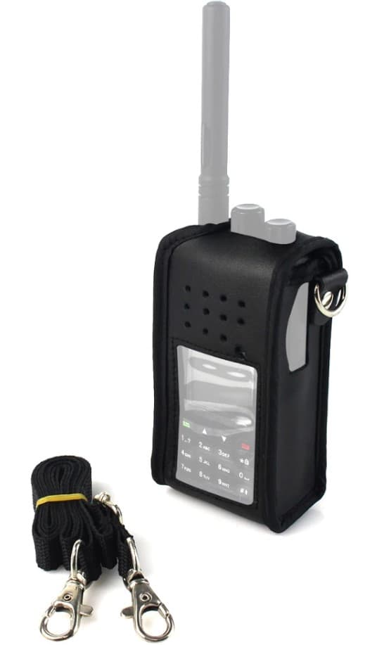 Skórzany pokrowiec do TYT MD380 MD-UV380 (etui)