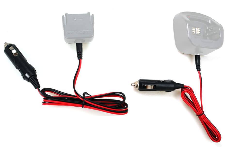 President ACMR416 kabel zasilający 12V do CB ręcznego Randy III (do ACMR417, ACMR403)