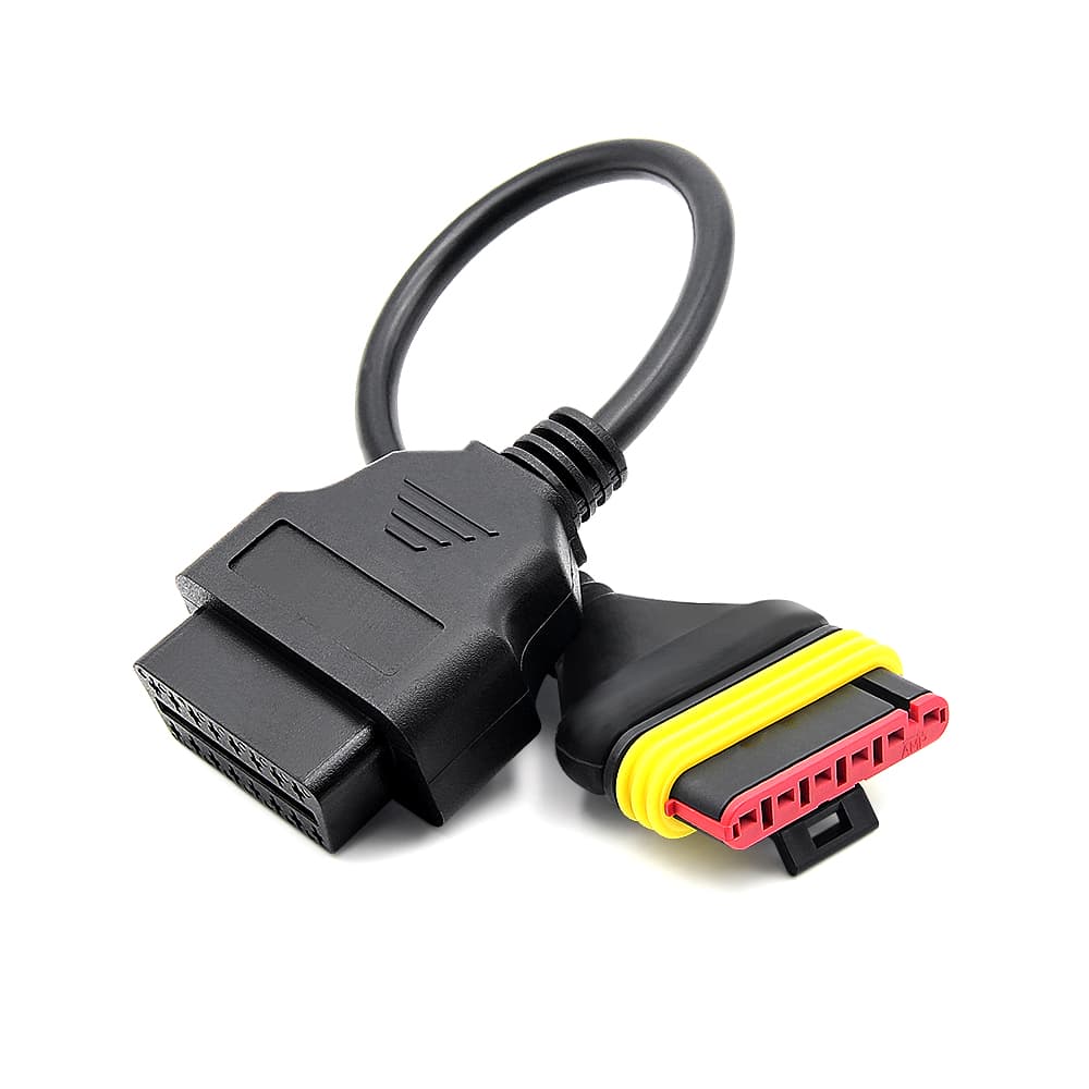 Kabel adapter do motocykli BENELLI 6-pin / OBD-2 - przejściówka do interfejsów diagnostycznych, TuneECU