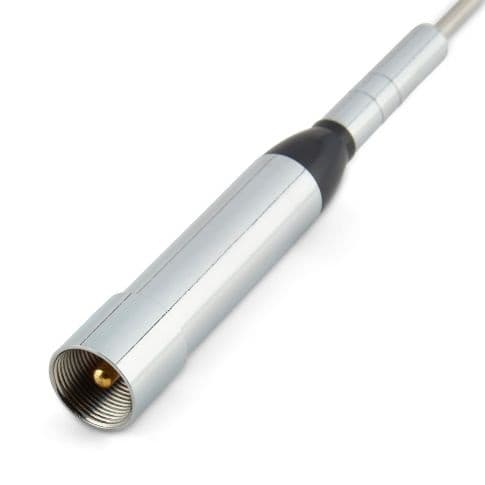 MOONRAKER MAG-270S antena na magnesie VHF/UHF długość 50cm, kabel 4m, cewka powietrzna