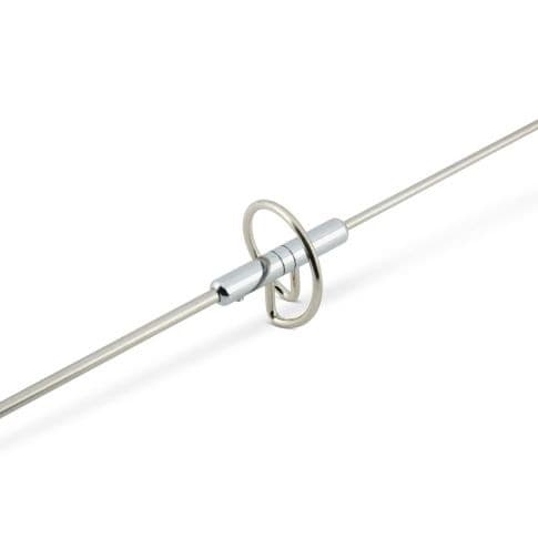 MOONRAKER MAG-270S antena na magnesie VHF/UHF długość 50cm, kabel 4m, cewka powietrzna